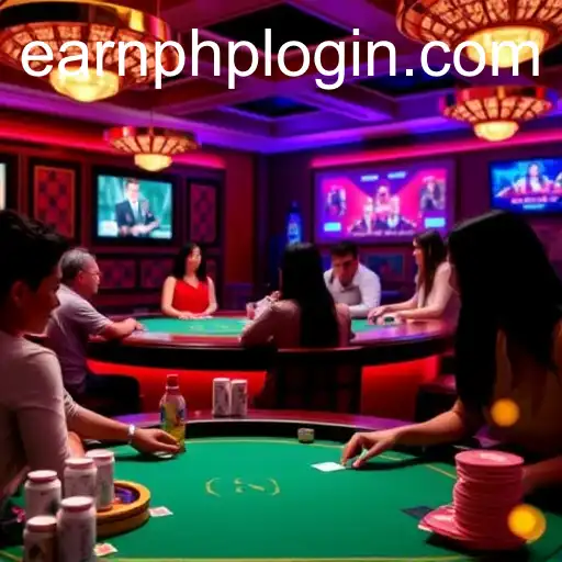 Exploring the Thriving World of Live Casino: A Look into Earnphp Manila